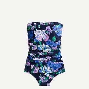 JCrew Long Torso Swimsuit